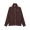 PUMA T7 Jacquarded Woven Relaxed Track Jacke Braun F31 - braun
