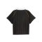 PUMA T7 Relaxed Football Trikot Damen Schwarz F01 - schwarz