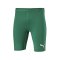 PUMA TB Short Tight Hose kurz Kids Grün F05 - gruen