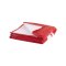 PUMA TEAM Handtuch Gr. S Rot F02 - rot