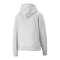 PUMA TEAM Hoody Damen Grau F04 - grau