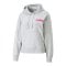 PUMA TEAM Hoody Damen Grau F04 - grau