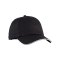 PUMA TeamADDITIONS Cap Schwarz F02 - schwarz