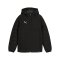 PUMA teamAdditions Padded Kapuzenjacke Kids Schwarz F03 - schwarz