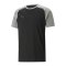 PUMA teamCUP Casuals T-Shirt Schwarz F03 - schwarz