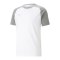 PUMA teamCUP Casuals T-Shirt Weiss F04 - weiss