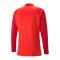 PUMA teamCUP HalfZip Sweatshirt Rot F01 - rot