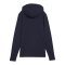 PUMA teamFINAL Casuals Kapuzenjacke Damen Blau F06 - dunkelblau
