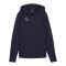 PUMA teamFINAL Casuals Kapuzenjacke Damen Blau F06 - dunkelblau