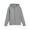 PUMA teamFINAL Casuals Kapuzenjacke Grau F33 - grau