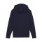 PUMA teamFINAL Casuals Kapuzenjacke Kids Blau F06 - dunkelblau