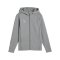 PUMA teamFINAL Casuals Kapuzenjacke Kids Grau F33 - grau