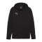 PUMA teamFINAL Casuals Kapuzenjacke Schwarz F03 - schwarz