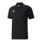 PUMA teamFINAL Casuals Poloshirt Schwarz F03 - schwarz