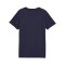 PUMA teamFINAL Casuals T-Shirt Kids Blau F06 - dunkelblau
