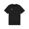 PUMA teamFINAL Casuals T-Shirt Schwarz F03 - schwarz