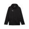 PUMA teamFINAL Fleece Jacke Schwarz F03 - schwarz