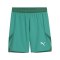 PUMA teamFINAL Short Grün Weiss Grün F05 - gruen