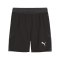 PUMA teamFINAL Short Schwarz Weiss Grau F03 - schwarz