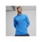 PUMA teamFINAL Training 1/4 Zip Sweatshirt F02 - dunkelblau