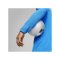PUMA teamFINAL Training 1/4 Zip Sweatshirt F02 - dunkelblau