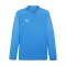 PUMA teamFINAL Training 1/4 Zip Sweatshirt F02 - dunkelblau