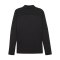 PUMA teamFINAL Training 1/4 Zip Sweatshirt F03 - schwarz