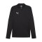 PUMA teamFINAL Training 1/4 Zip Sweatshirt F03 - schwarz