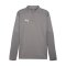 PUMA teamFINAL Training 1/4 Zip Sweatshirt F13 - grau