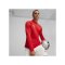 PUMA teamFINAL Training 1/4 Zip Sweatshirt Rot F01 - rot