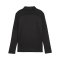 PUMA teamFINAL Training 1/4 Zip Sweatshirt Kids Schwarz F03 - schwarz