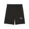 PUMA teamFINAL Trainingsshorts Schwarz F03 - grau