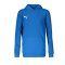 PUMA teamGOAL 23 Casuals Hoody Kids Blau F02 - blau