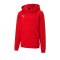 PUMA teamGOAL 23 Casuals Hoody Kids Rot F01 - rot