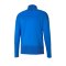 PUMA teamGOAL 23 Training 1/4 Zip Top Kids F02 - blau