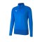 PUMA teamGOAL 23 Training 1/4 Zip Top Kids F02 - blau