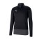 PUMA teamGOAL 23 Training 1/4 Zip Top Kids F03 - schwarz