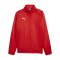 PUMA teamGOAL Allwetterjacke Rot Weiss F01 - rot