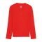 PUMA teamGOAL Baselayer Longsleeve Kids Rot F01 - rot