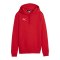 PUMA teamGOAL Casuals Hoody Damen Rot F01 - rot