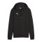 PUMA teamGOAL Casuals Hoody Damen Schwarz F03 - schwarz