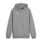 PUMA teamGOAL Casuals Hoody Kids Grau F33 - grau