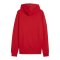 PUMA teamGOAL Casuals Hoody Rot F01 - rot