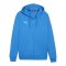 PUMA teamGOAL Casuals Kapuzenjacke Blau F02 - dunkelblau