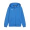 PUMA teamGOAL Casuals Kapuzenjacke Kids Blau F02 - blau