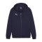 PUMA teamGOAL Casuals Kapuzenjacke Kids Blau F06 - blau