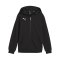 PUMA teamGOAL Casuals Kapuzenjacke Kids F03 - schwarz