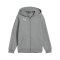 PUMA teamGOAL Casuals Kapuzenjacke Kids Grau F33 - grau