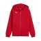 PUMA teamGOAL Casuals Kapuzenjacke Kids Rot F01 - rot
