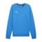 PUMA teamGOAL Casuals Sweatshirt Blau F02 - blau